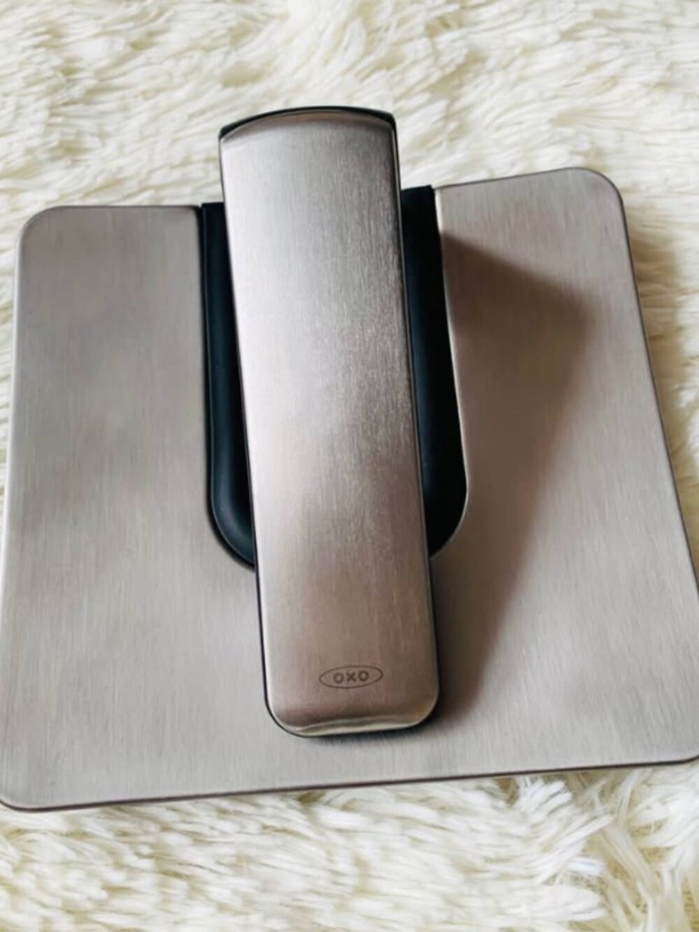 OXO GOOD GRIPS Non Slip SimplyPull Stainless Steel Napkin Holder